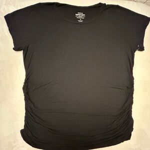 torrid Black Super-Soft Short Sleeve Tee